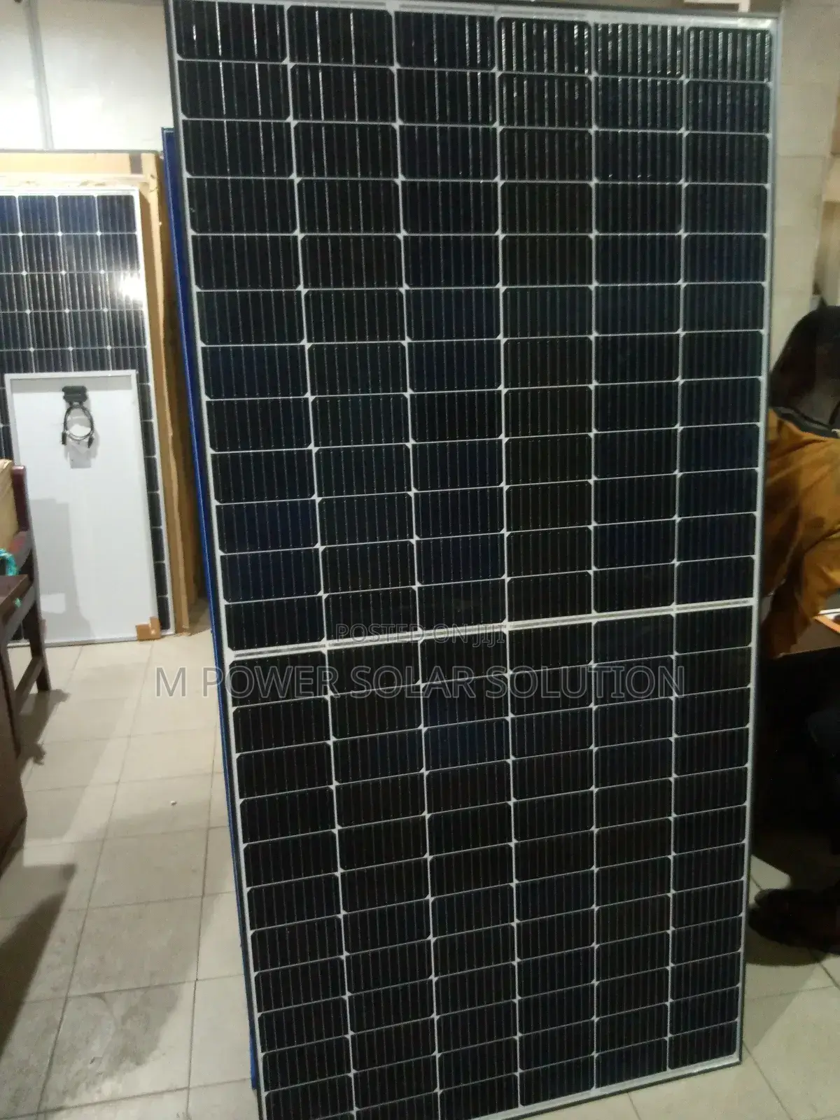 500w Flames Mono Solar Panel