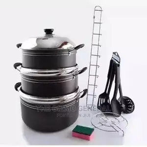 Kinelco Non Stick Pots Combo