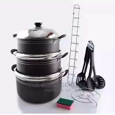 Kinelco Non Stick Pots Combo