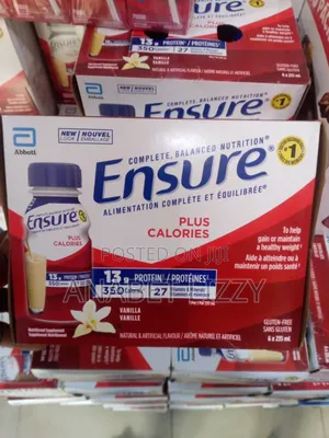 Ensure Plus Calories by 6