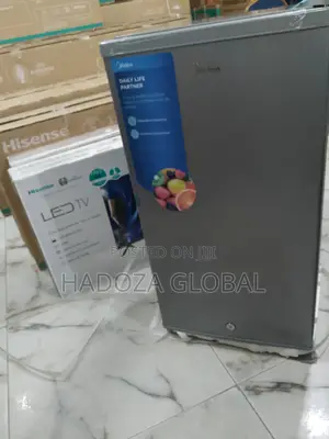 The Good Midea 85L Brand New Single Door Refrigerator