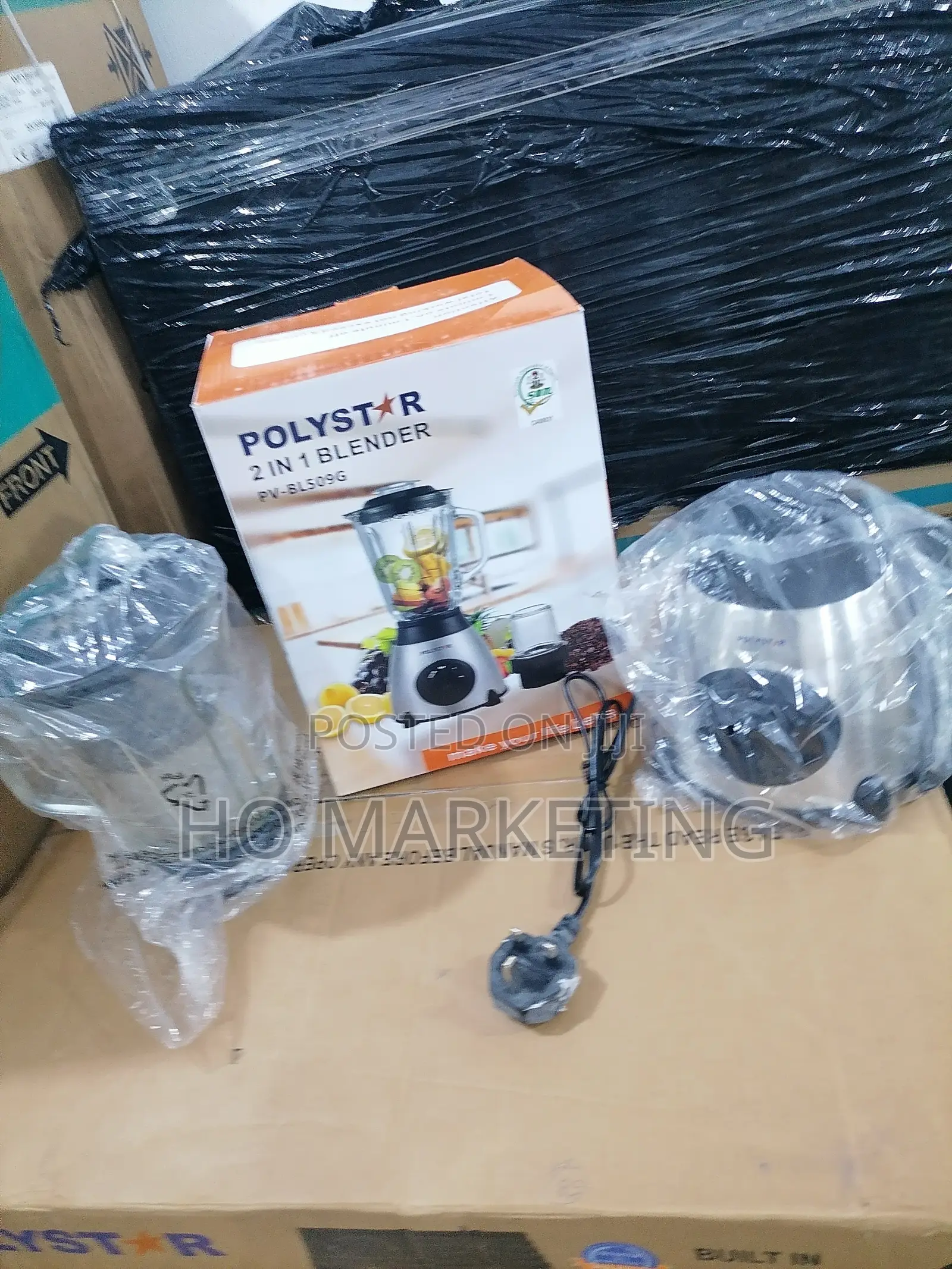 The 2 in 1 Polystar Blender -Pv-Bl509g