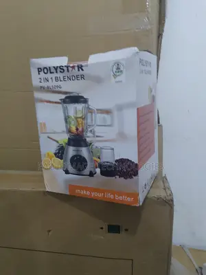 Newly Produced 2in1 Polystar Blender