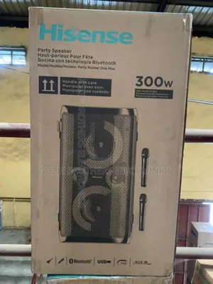 Photo - Hisense Party Rocker Speaker 2mic (Aud-110hp)