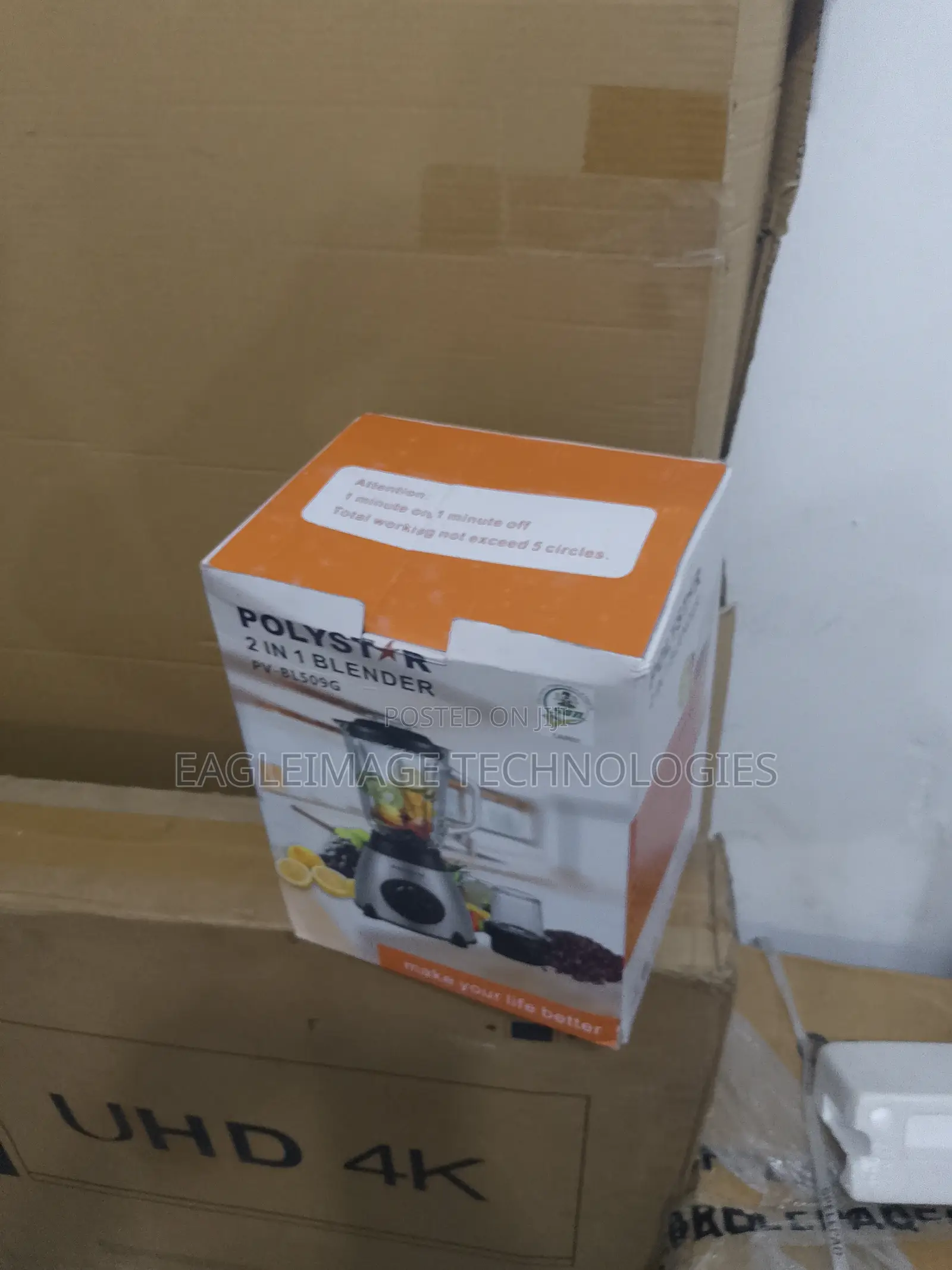 Multipurpose 2in1 Polystar Blender
