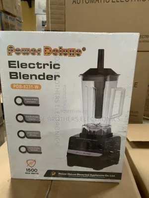 Power Deluxe Industrial Blender 2liters