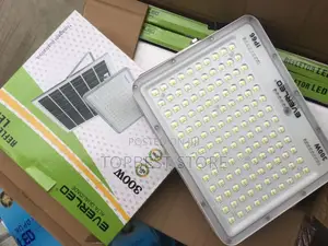 300w Solar Floodlight Separate Panel