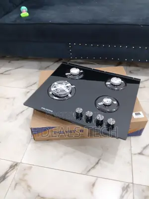 Newly Polystar 4 Burner Gas Cooker Hob – PV-GT60G4