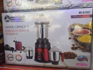 Master Chef Mixer Grinder 1000watt