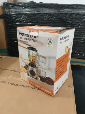 Fast Selling 2in1 Polystar Blender