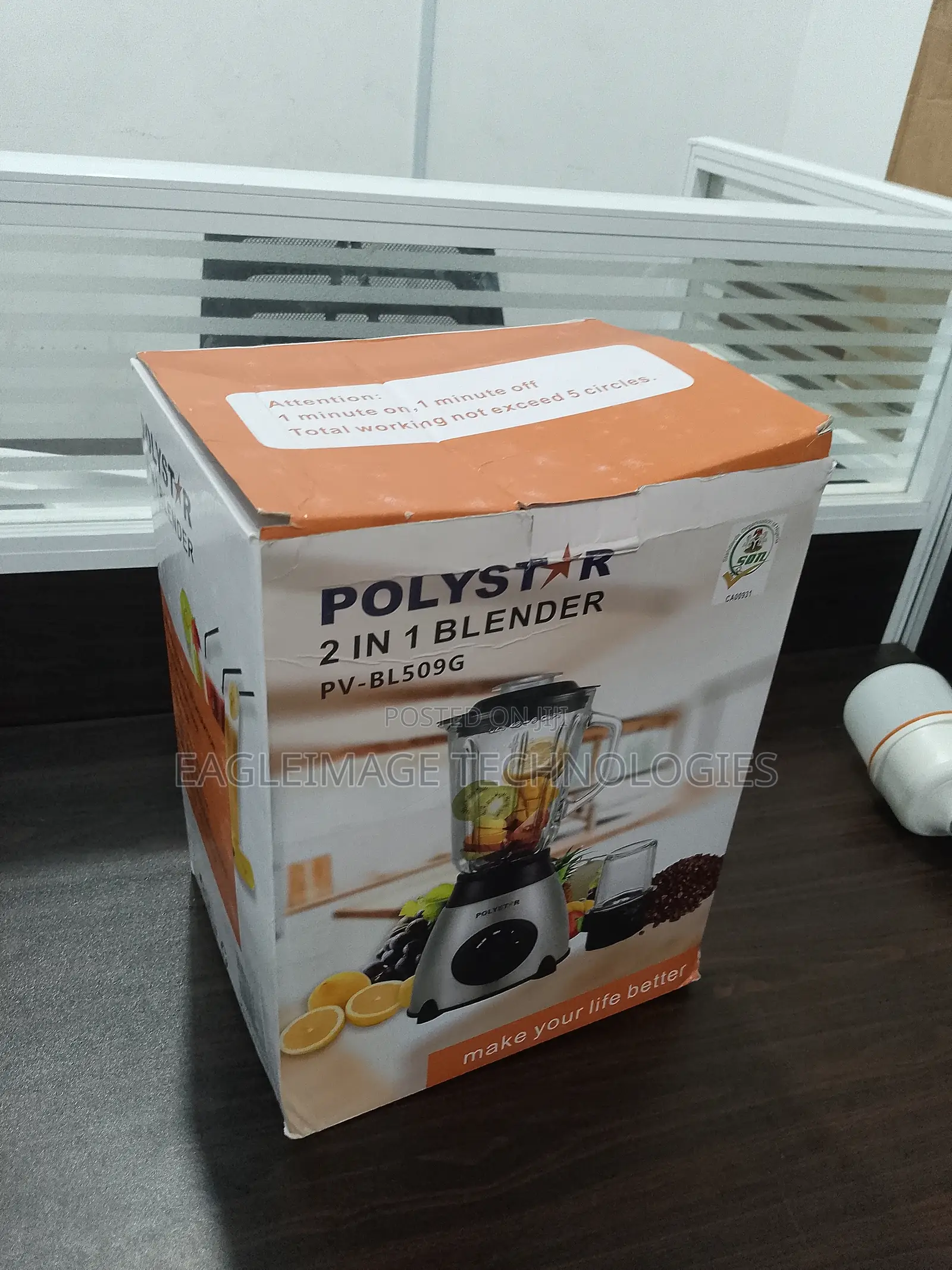 New Quality 2in1 Polystar Blender