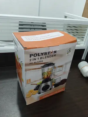 New Quality 2in1 Polystar Blender