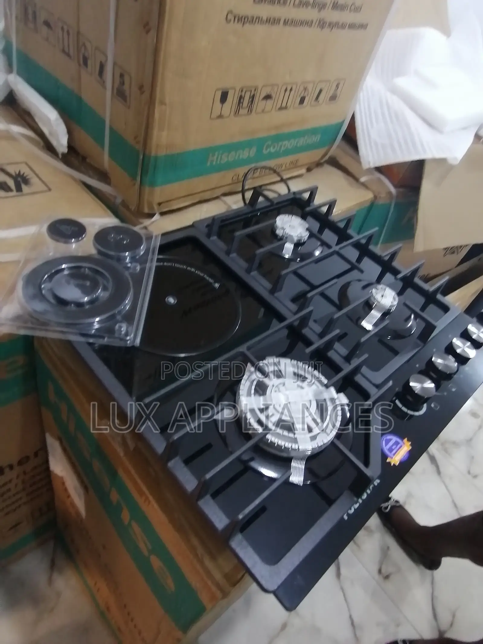 High Quality Polystar 3+1 Burner +Electric