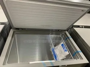 Midea Chest Freezer (197liters) Silver Color