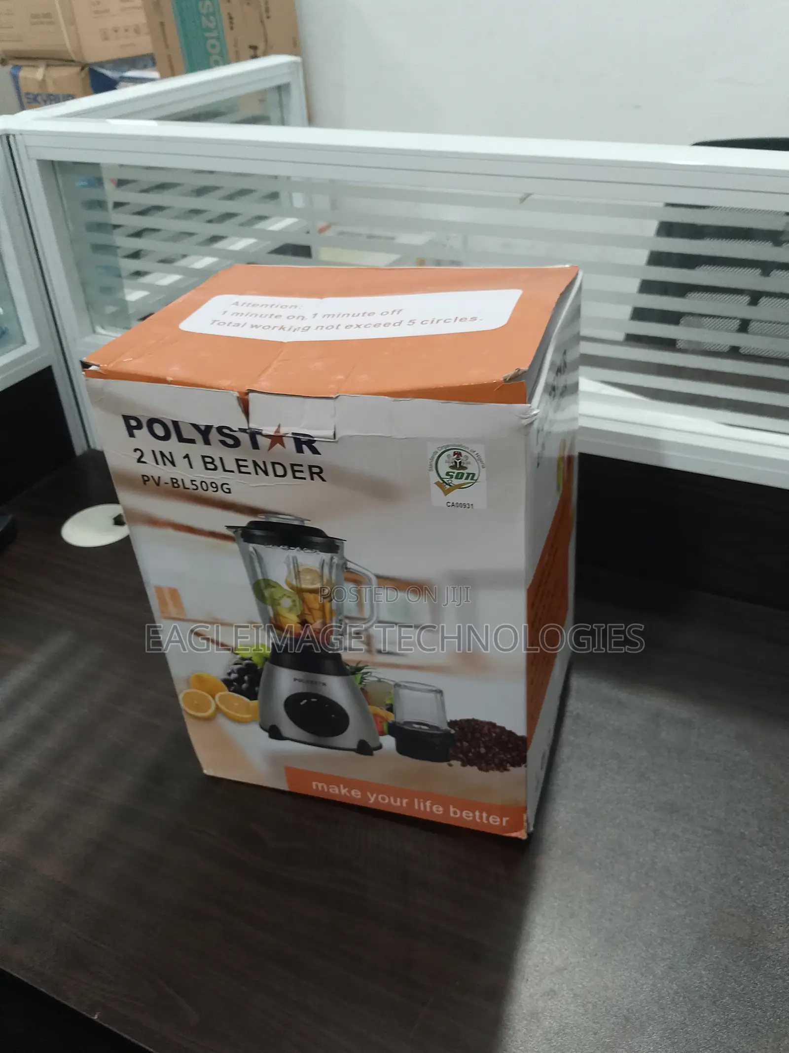 Robust 2in1 Polystar Blender