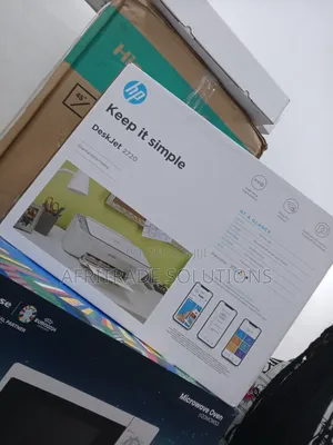 HP Printer 2720 (3xv18b)- A4 Paper Supported