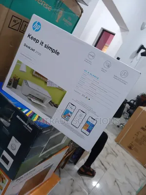 HP Printer- Simple Setup 2720 (3XV18B)