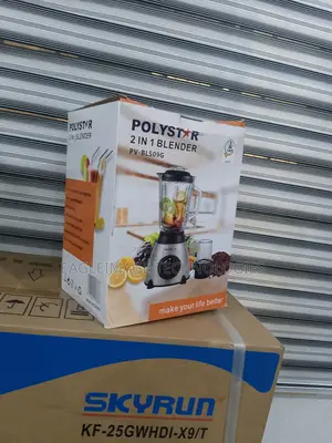 Very Affordable 2in1 Polystar Blender