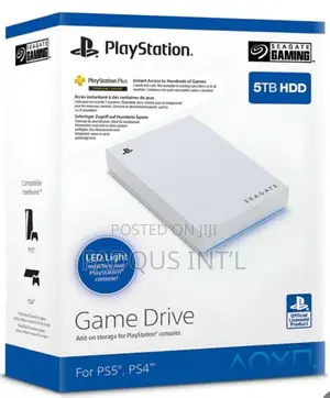 Photo - Game Drive for PS 5 and Ps 4