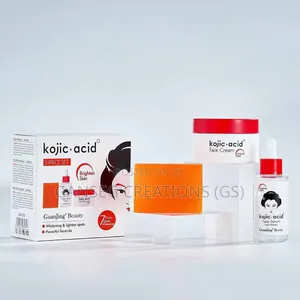 Photo - 3 in 1 Kogic Acid Skin Care.Face Creame , Face Serum $ Soap.