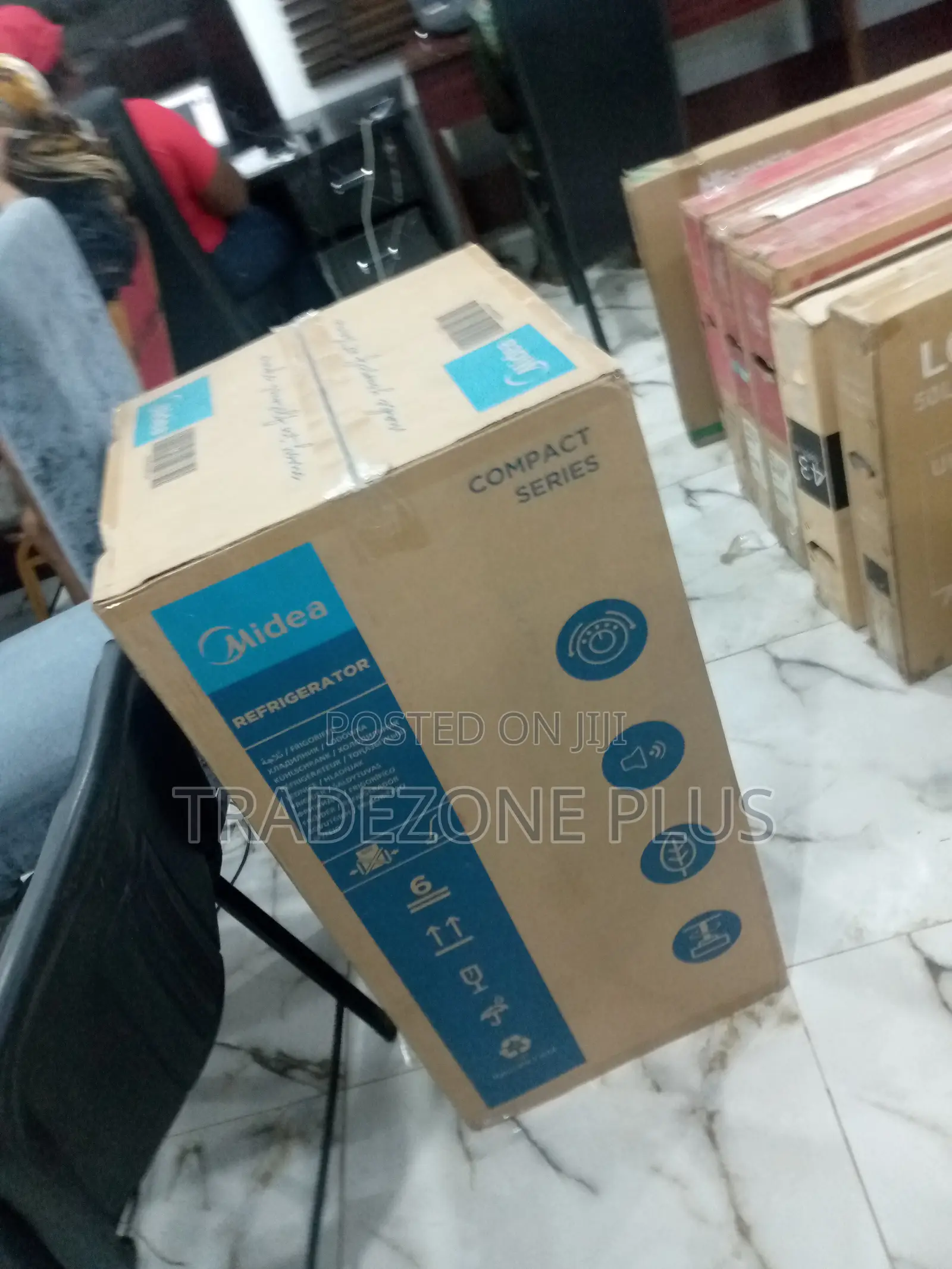 Newly Produced 90L Midea Single Door Refrigerator