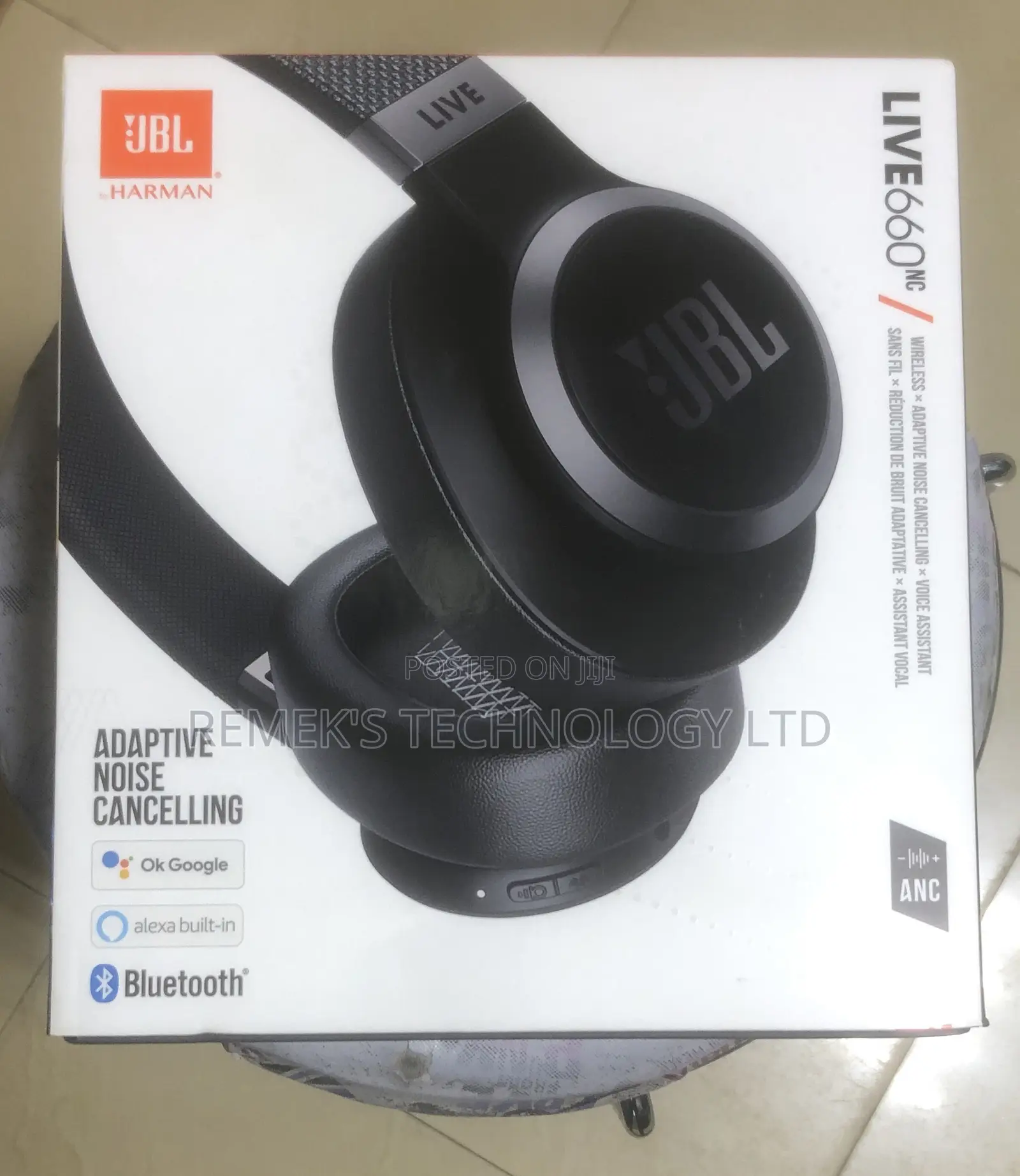 JBL Live 660