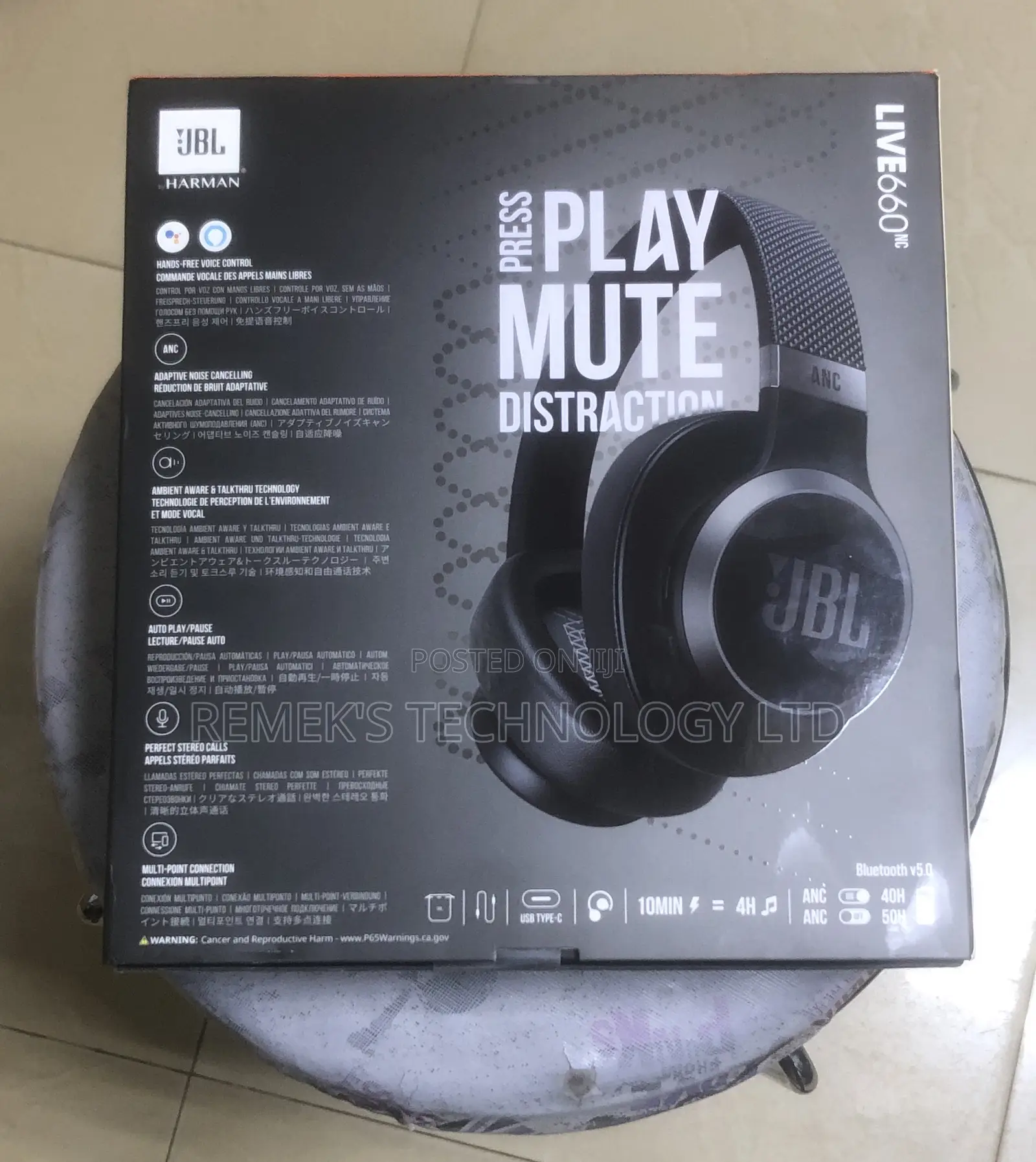 JBL Live 660