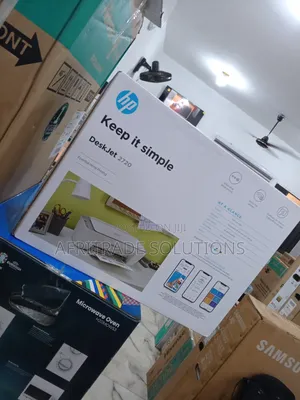 HP All-in-One 2720 Printer- USB Connectivity