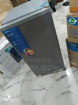 Efficient Midea Single Door Refrigerator 85L