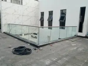 Glass Railings (Plan Color)