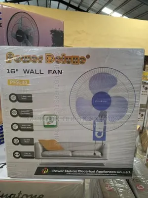 Power Deluxe 16 Inches Wall Fan