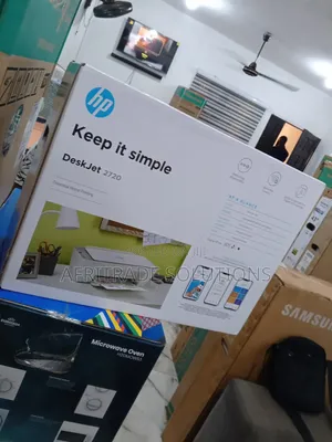 HP All-in-One 2720 Printer- Wireless Setup