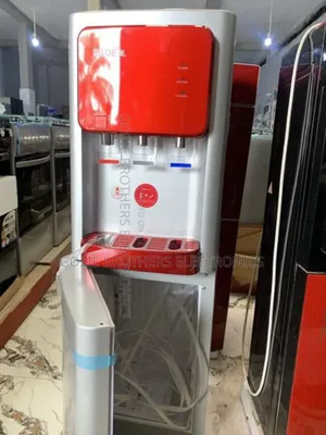 Padex Water Dispenser With Fridge Cabinet(Hot,Cold,Warm)