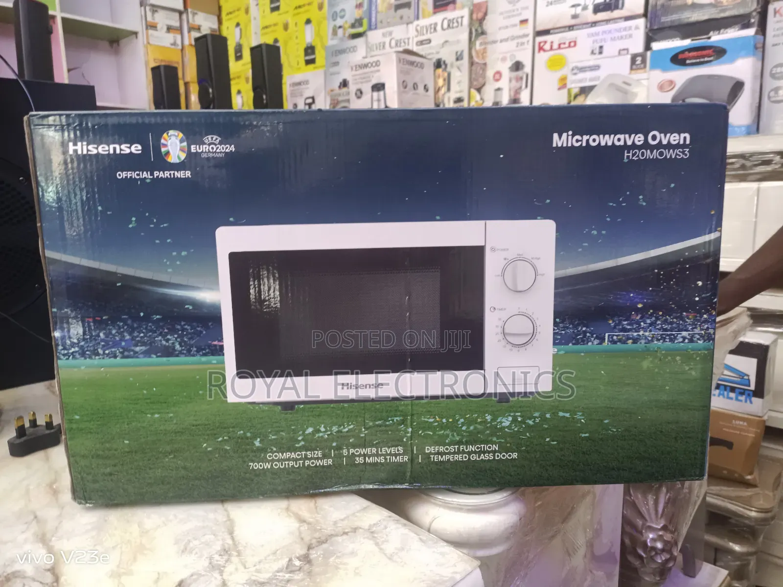 Hisense Microwave Oven