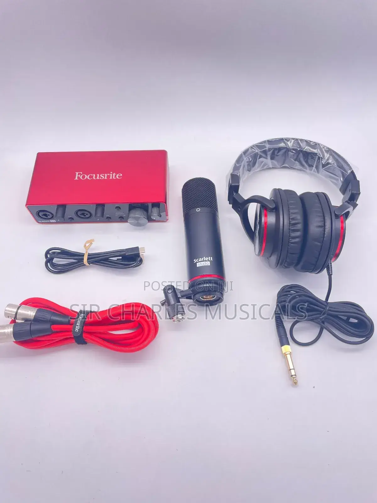 Focusrite Scarlet 2i2 Complete Sets
