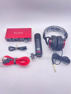 Focusrite Scarlet 2i2 Complete Sets