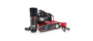 Focusrite Scarlet 2i2 Complete Sets