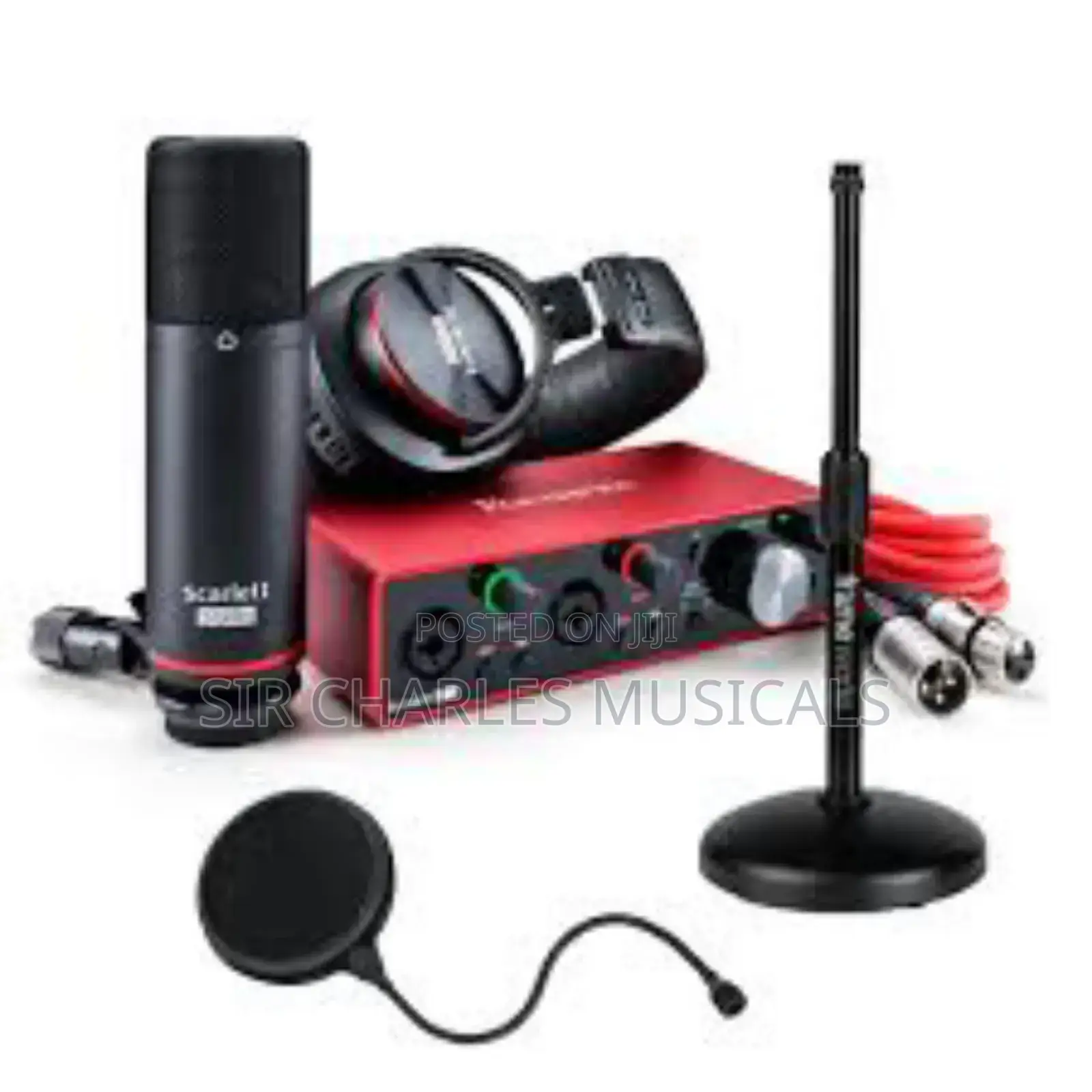 Focusrite Scarlet 2i2 Complete Sets