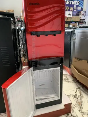 Padex Water Dispenser With Fridge (Hot,Cold and Warm Water)