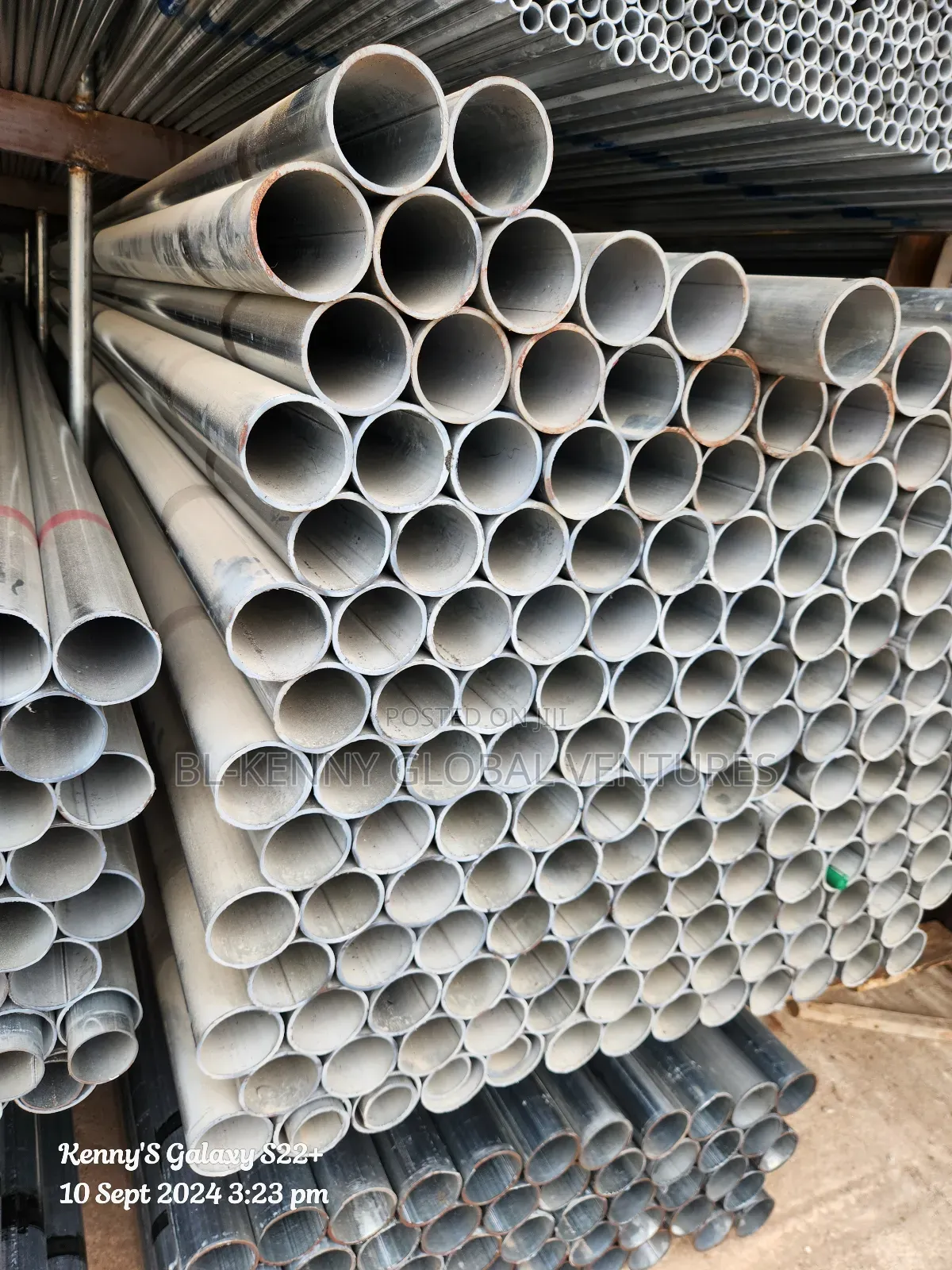 7cm X 3mm Galvanized