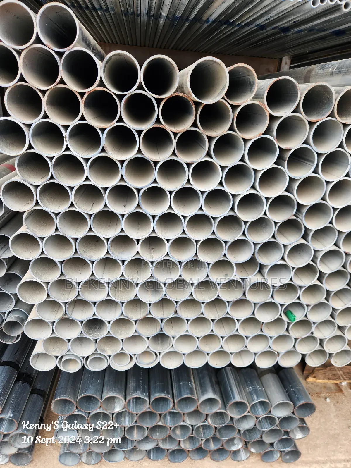 7cm X 3mm Galvanized