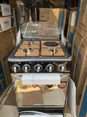 Skyrun 3 Gas 1 Electric Standing Gas Cooker