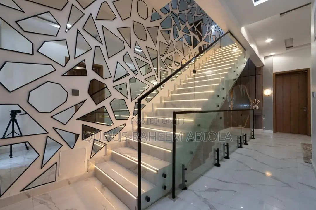 Tamperd Glass Railings