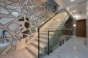 Tamperd Glass Railings