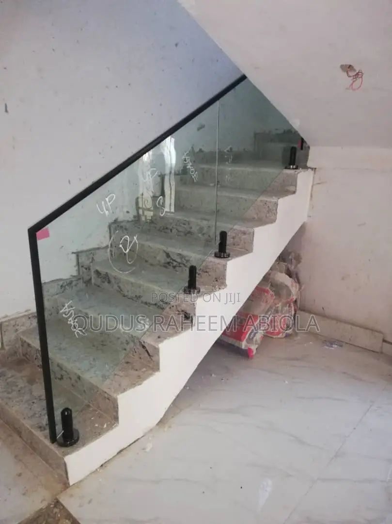 Tamperd Glass Railings