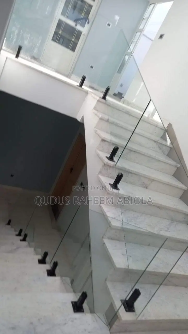 Tamperd Glass Railings