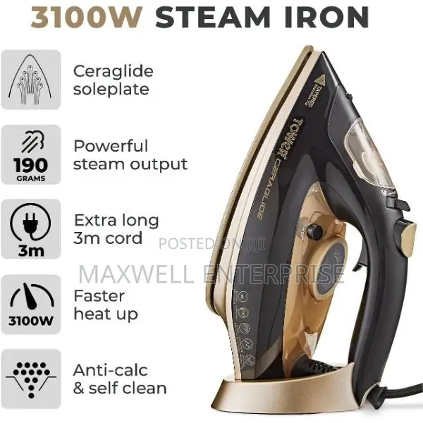 Tower Ceraglide Steam Iron