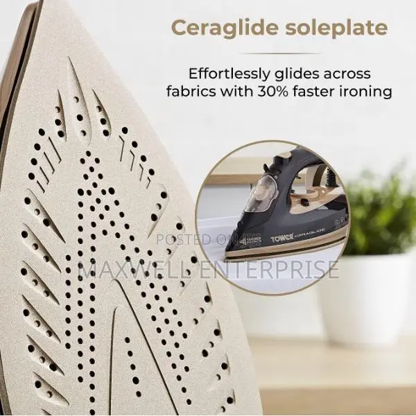 Tower Ceraglide Steam Iron