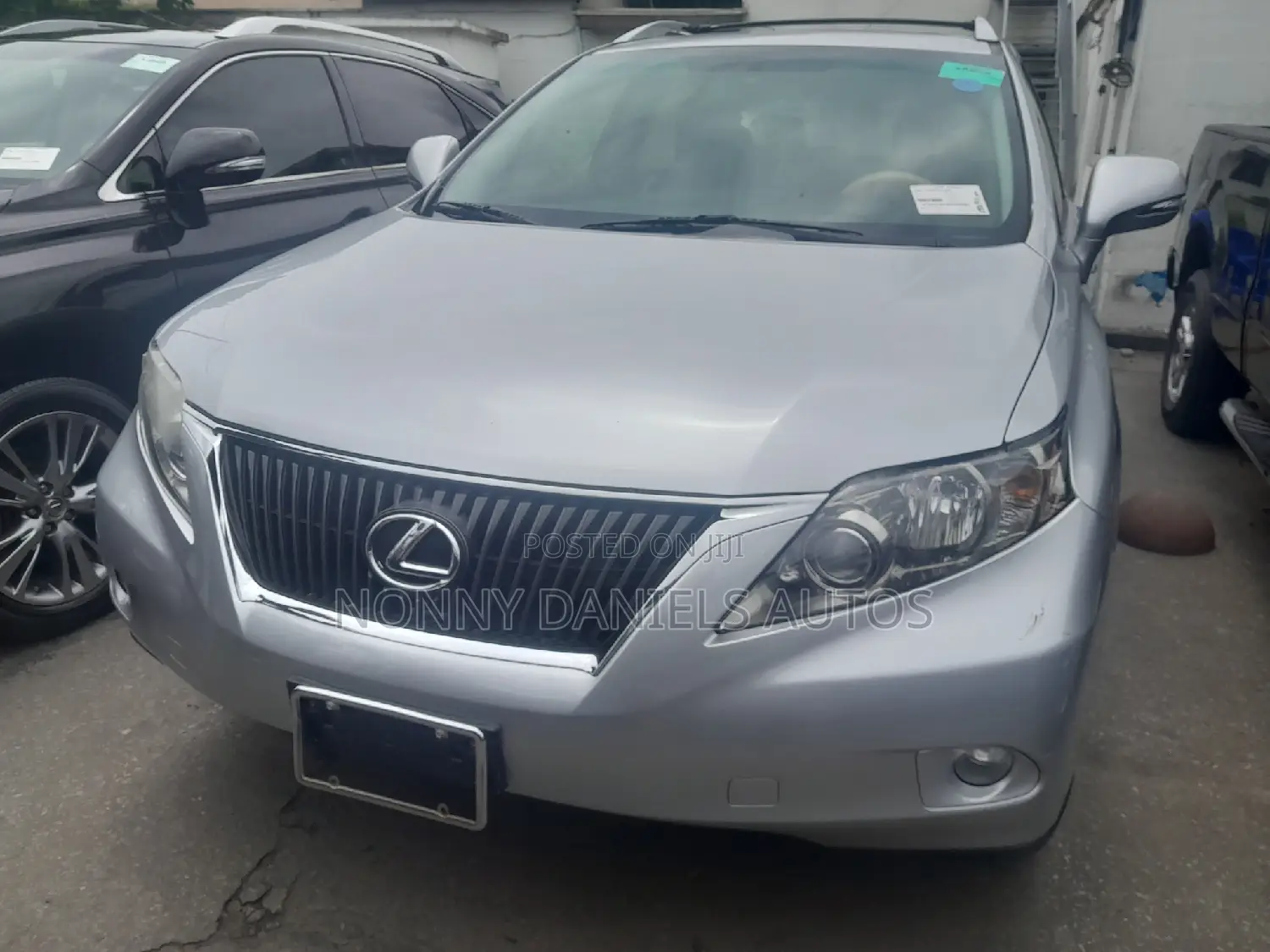 Lexus RX 350 2012 Silver