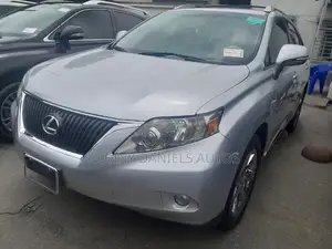 Lexus RX 350 2012 Silver